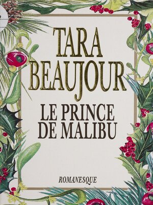 cover image of Le Prince de Malibu